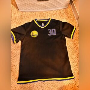 Kids NBA Steph Curry jersey